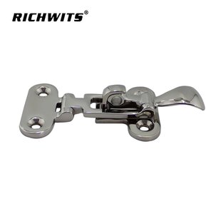 門搭扣 智博金屬 不銹鋼316 船用五金配件 RICHWITS 小勺門搭扣