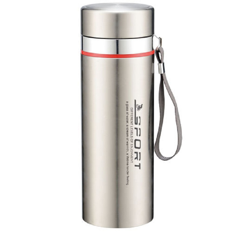 大容量304不锈钢真空n保温杯男户外便携1000ml水杯泡茶茶杯1L大号