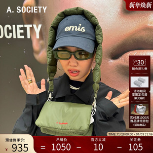 舒适防晒方框男女太阳镜墨镜 时尚 DECLAN A.SOCIETY 明星同款