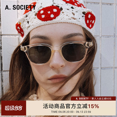 A.SOCIETY时尚防晒百搭太阳镜