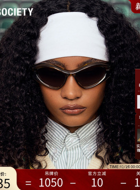【韩火火推荐】A.SOCIETY  SUMMER系列时尚复古猫眼墨镜 MERRITT