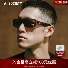 明星同款A.SOCIETY NEW ERA联名时尚休闲运动防晒男女墨镜 SCOTTY