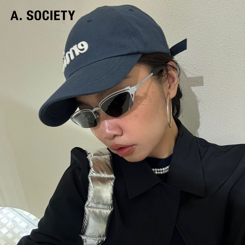 A.SOCIETY Topologie联名系列可折叠机能个性金属墨镜 MAGNUS