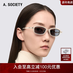 KEELEY ON磁吸防蓝光钛金属猫眼男女墨镜 新年礼物A.SOCIETY CLIP