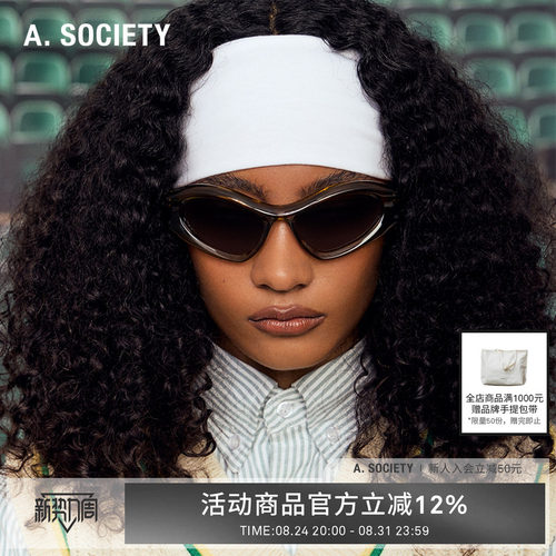 A.SOCIETY时尚复古猫眼墨镜