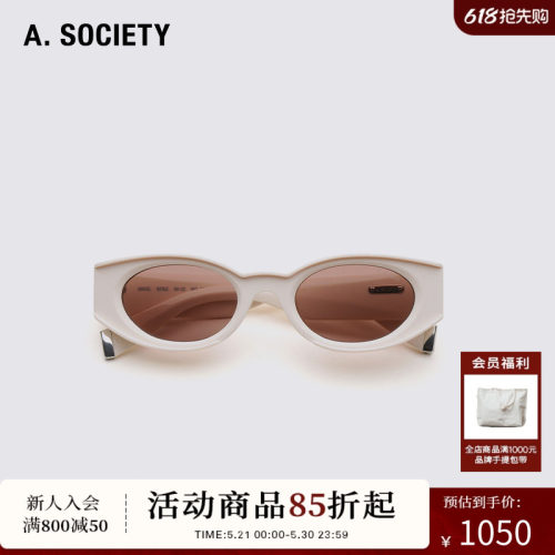 A.SOCIETY BOLD ACETATE猫眼防晒高级感墨镜ANSEL