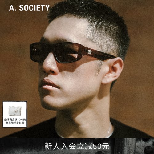 明星同款A.SOCIETY NEW ERA联名时尚休闲运动防晒男女墨镜 SCOTTY