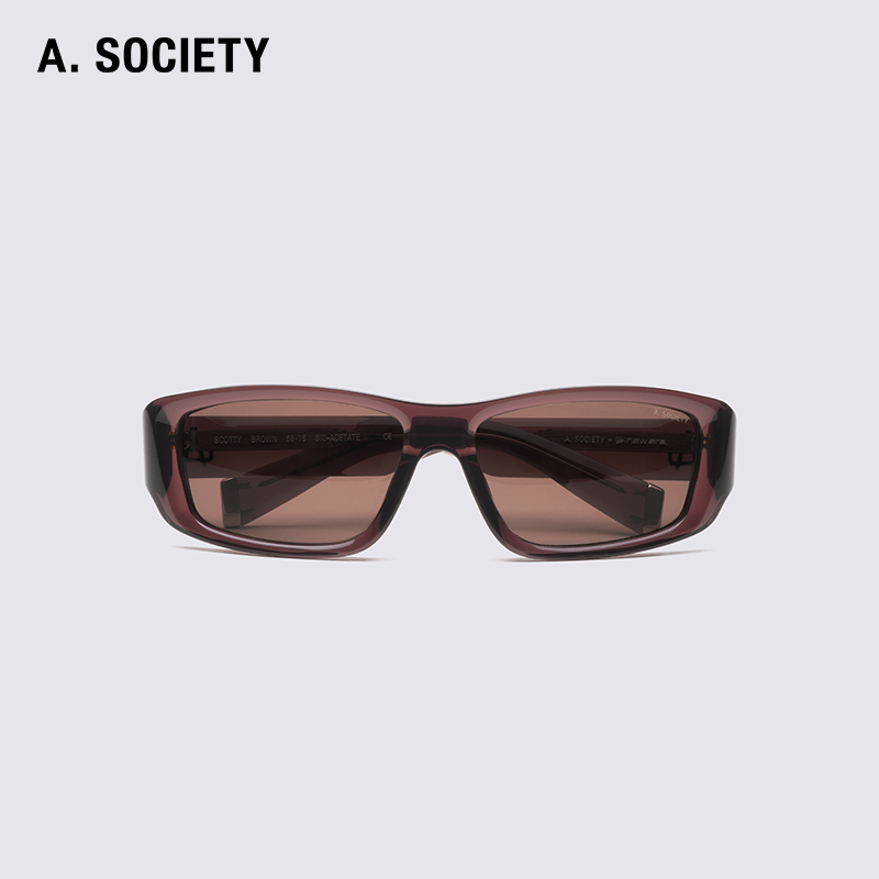明星同款A.SOCIETY NEW ERA联名时尚休闲运动防晒男女墨镜 SCOTTY