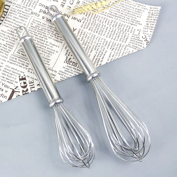 手动打蛋器加粗大号不锈钢家用搅拌棒和面器O冰淇淋奶油鸡蛋搅蛋