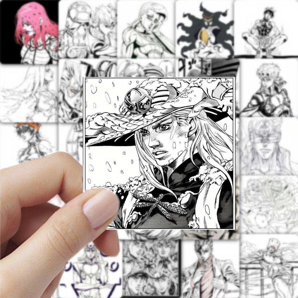 177张黑白JO杰洛承太郎布