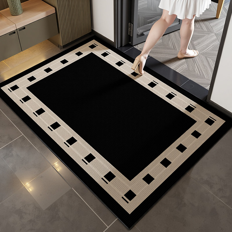 轻奢入户门地垫耐脏玄关门口脚垫家用客厅进门地毯可裁剪防滑门垫,居家布艺,入户地垫,淘宝优惠券,粉丝福利购,淘宝优惠卷