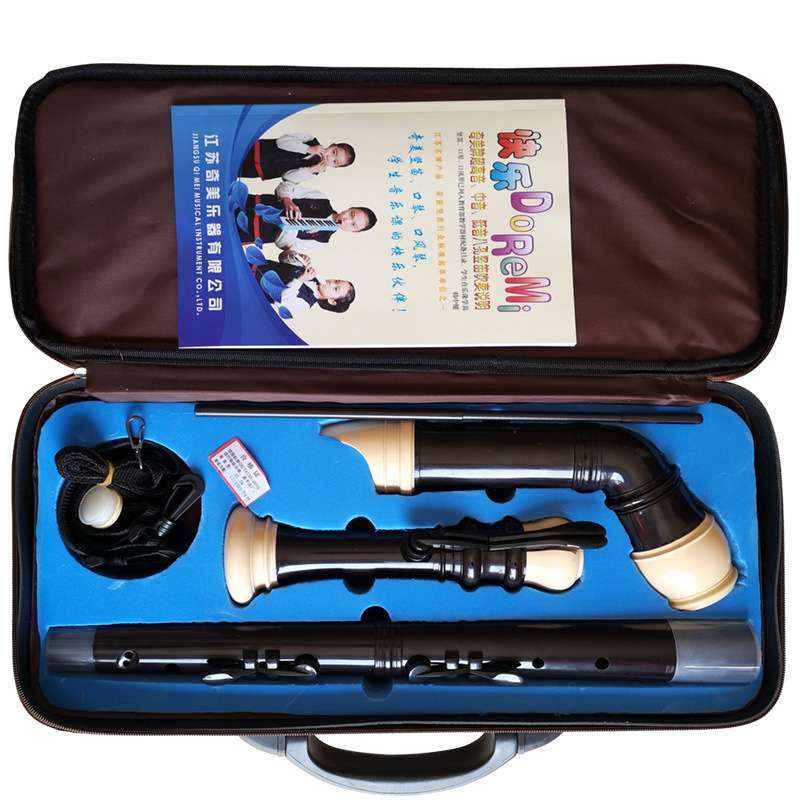 奇美牌低音英式八孔竖笛巴式次中音英式8孔竖笛专业演奏笛子