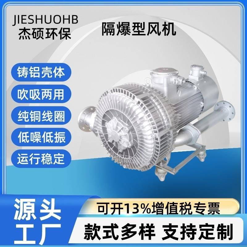 耐高温防爆风机粉尘变频防爆风机吹吸两用防爆等级BT4CT4tb21