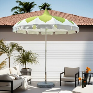 Pagoda Umbrella Parasol for Beach Patio Garden Big Umbrella