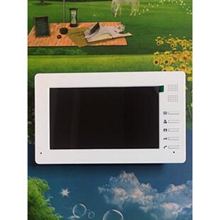 实德安980楼宇对讲视频门铃家庭室内扩展无线门禁对讲主机兼容机