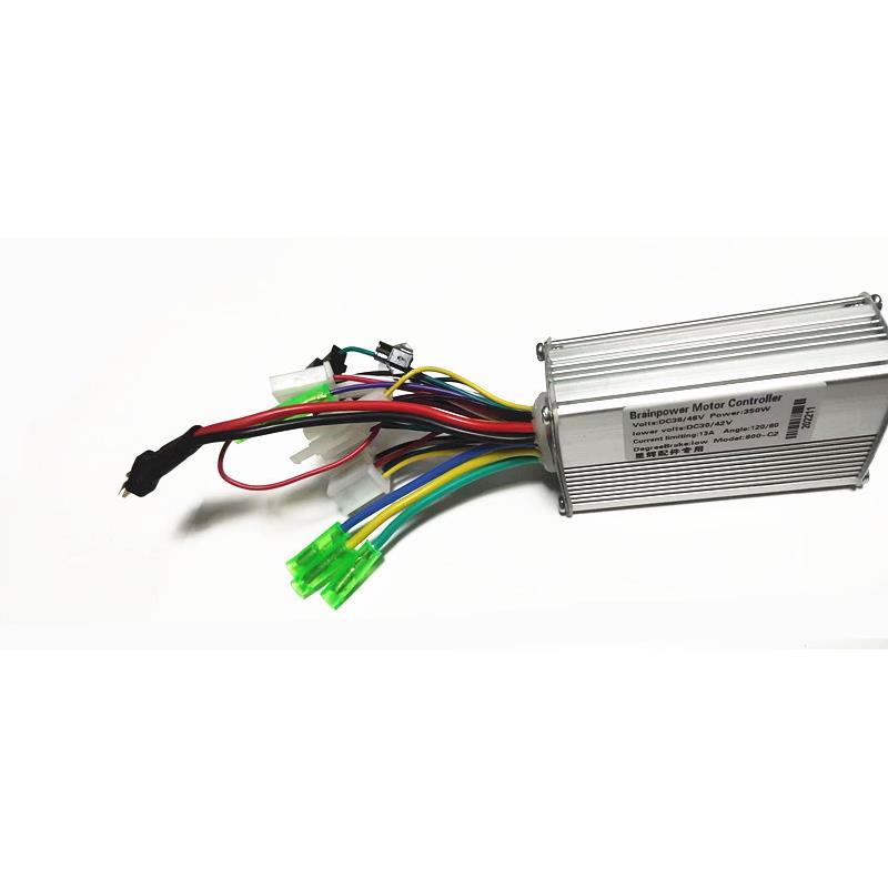 代 驾电动车马达锂电350Ｗ500W专用 双模智能控制器