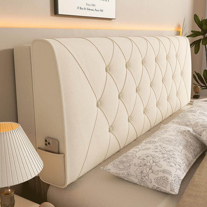 床头靠垫靠背垫卧室欧软包式布艺床头软包榻榻米床头靠垫可拆洗,居家布艺,床头靠垫,淘宝优惠券,粉丝福利购,淘宝优惠卷