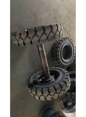 600-9 650-10 700-12 28*9-15 18*7-8 825-15-20拖车实心胎总成