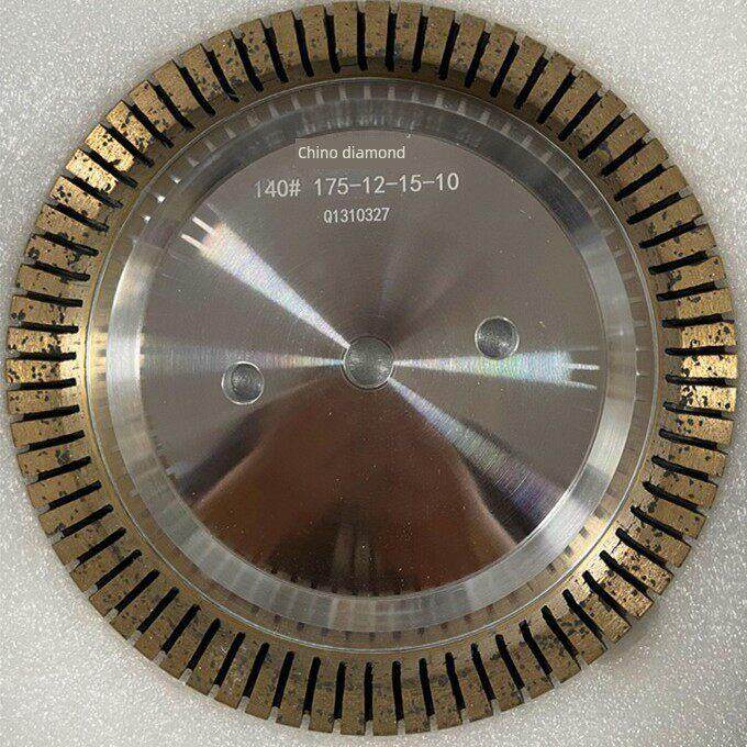 直边机金刚石砂轮玻璃砂轮玻璃磨边砂轮底边倒角金刚石砂轮高速双