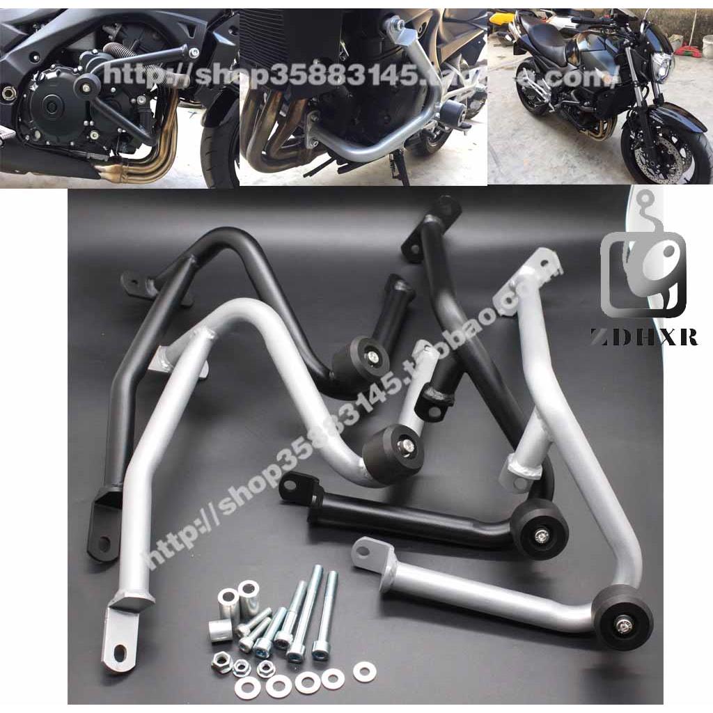 摩托车配件街车小BK保护架 GSR400 GSR600 2006-16年发动机保险杠