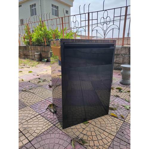 家用防盗快递柜前投后取快递箱文件包裹箱出口邮筒门口快递自提柜