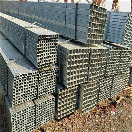 钢材镀锌方管20*20*矩形管40*60*扁管*冷镀锌方管*方通铁方管空心