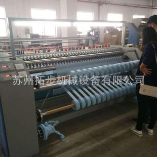 供应文具袋网布热切分条机窗帘布超声波横切机切花边机