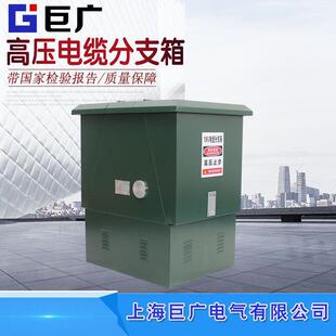 10KV电缆分支箱DFW 630A接线箱一进一出二出三出四出分接箱柜