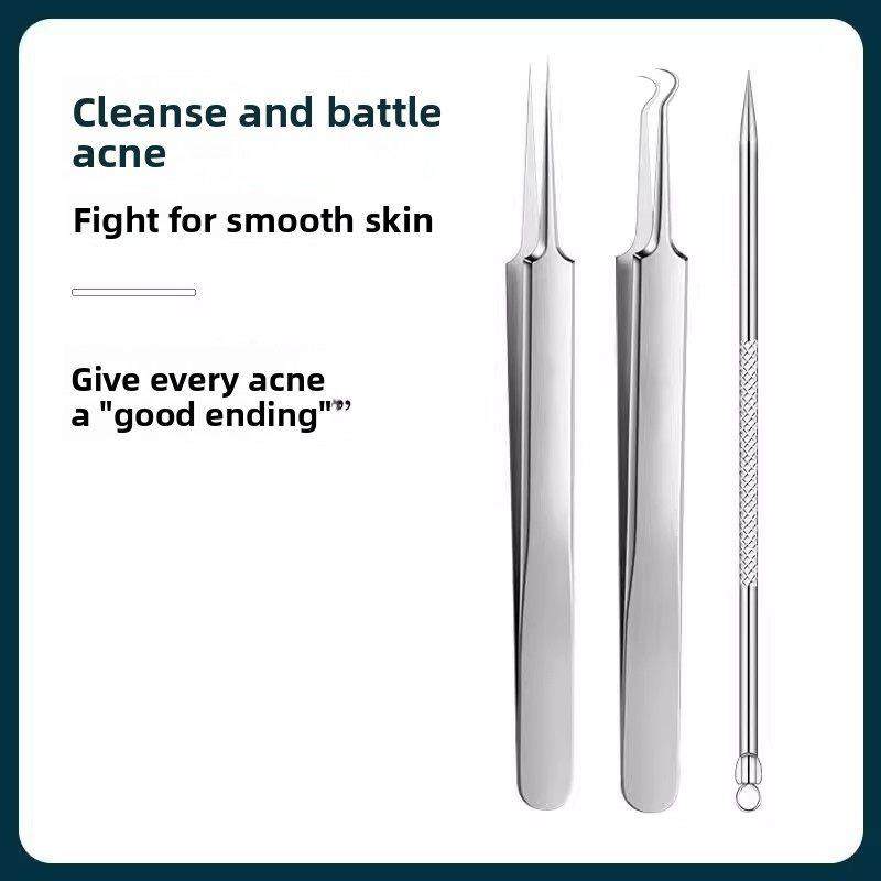 细胞夹粉刺针套装去黑头铲镊子超细挤暗疮痘高精密美容院专用工具,彩妆/香水/美妆工具,睫毛夹,淘宝优惠券,粉丝福利购,淘宝优惠卷