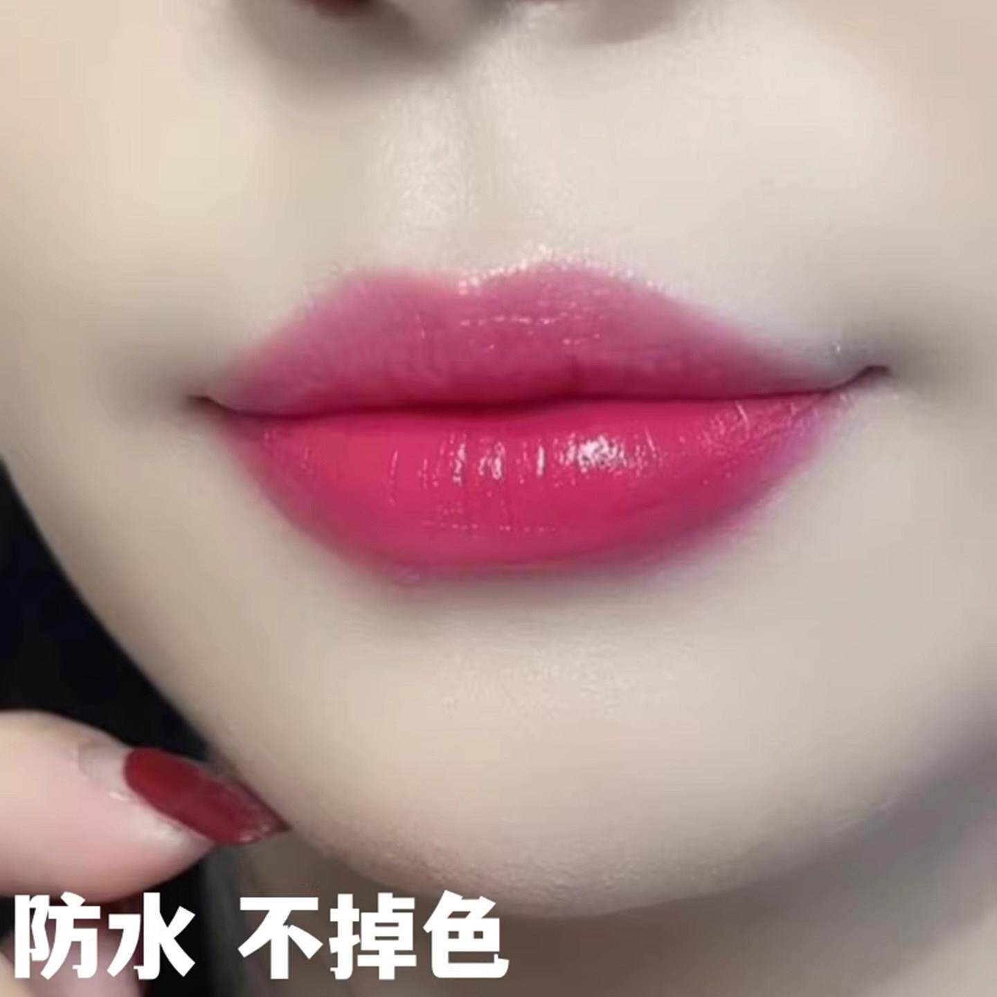 2025新款大牌口红正品不掉色不沾杯防水哑光玫瑰粉礼盒官方店