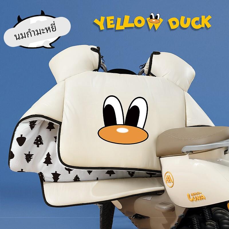 德国电动车挡风被冬加绒加厚电瓶摩托车防风罩防水防寒保暖挡风罩