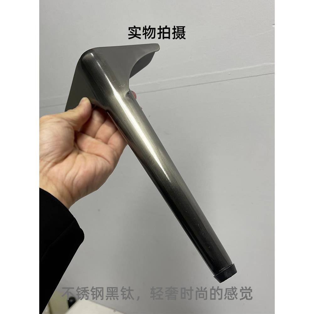 不锈钢家具腿可调节浴室柜脚洗手盆支腿电视柜脚茶几腿桌腿沙发脚