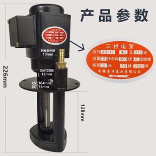 水泵钢筋直螺纹滚丝机冷却电泵攻丝机铜线 线水泵滚丝机配件水泵