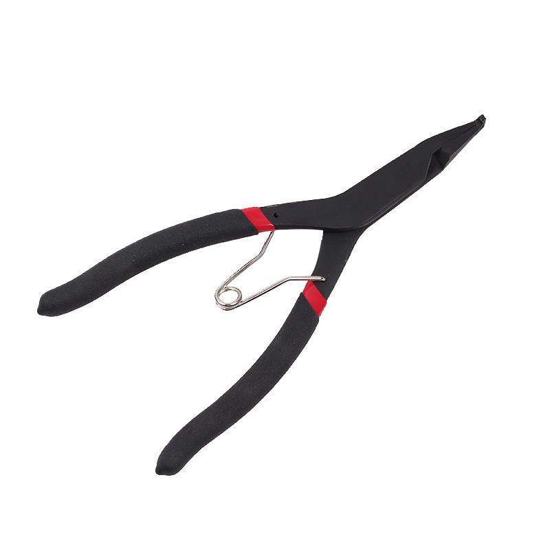 拆装无耳卡簧钳扁头挡圈钳外直外弯平头轴用卡环钳法士特变速箱