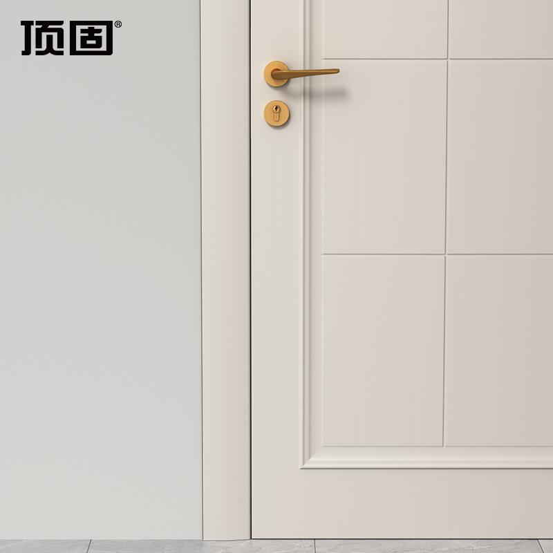 顶固门锁室内卧室房门锁 风帆系列 卫生间实木门把手静音ZD358702