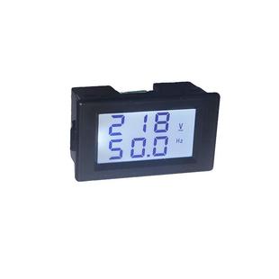 数显交流电压表VH817Y频率双显220V380V发电机50Hz60Hz赫兹表