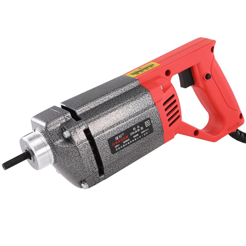 瑾轩混凝土振动棒小型单相手提式震动器水泥振捣棒建筑工具220v