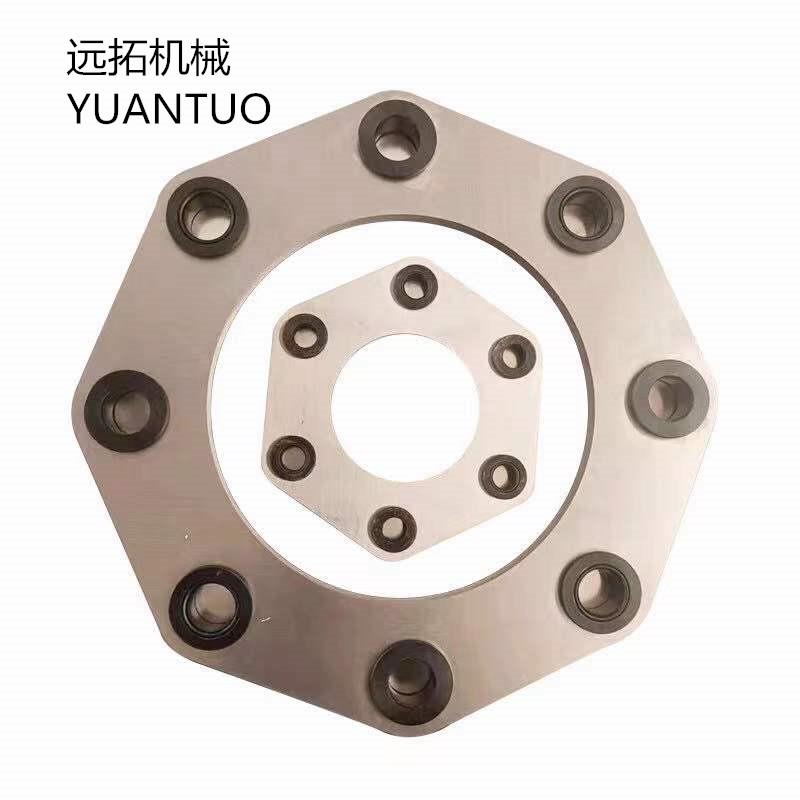 联轴器膜片弹性缓冲垫304不锈钢301、316弹性钢片法兰联轴器叠片