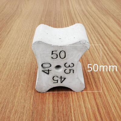 15-30-40-50-80-100MM水泥垫块混凝土垫块钢筋保护层垫块型号齐全