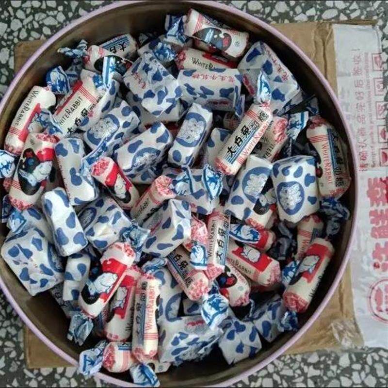 大白兔奶糖152-450g年货糖果零食圣诞生日女友情人儿童万圣节礼物