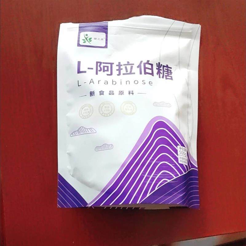 新货唐和唐爱之圣-阿拉伯糖【正品】0蔗糖-抗糖食品级-代糖500g