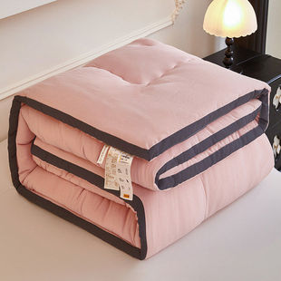 送礼也体面|立体纯色化纤被|简约大方,实用不踩雷