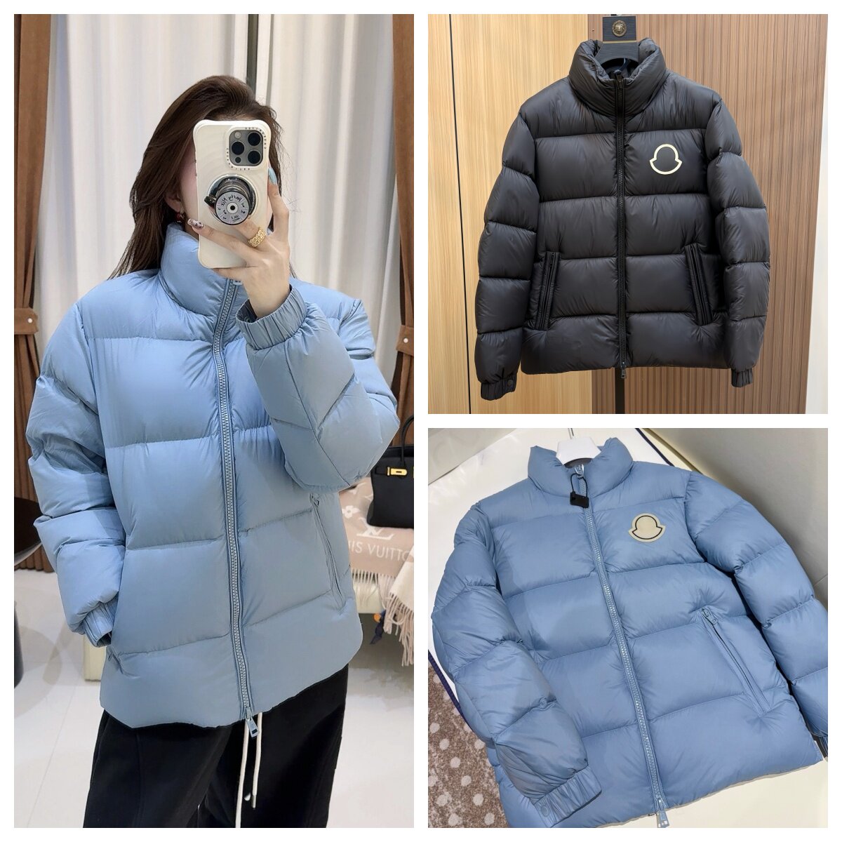 Citala户外羽绒服加厚轻奢休闲短款立领大码鹅绒男女同款夹克外套