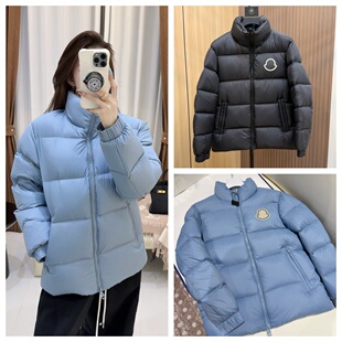 Citala户外羽绒服加厚轻奢休闲短款立领大码鹅绒男女同款夹克外套