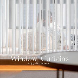 布盒子Fbox梦幻帘垂直帘竖百叶纱帘客厅阳台隔断电动哈纳斯窗帘