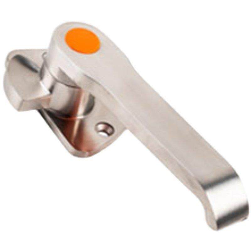 金东三友兴厂蒸汽柜拉手及蒸汽柜门锁商用厨具配件蒸笼门拉手配件