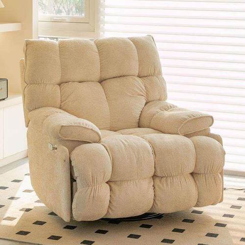 加大版电动头等太空单人按摩懒人沙发多功能客厅摇椅轻奢网红沙发