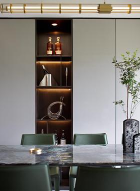 玻璃醒酒器样板房酒柜酒架酒具酒杯道具红酒洋酒酒吧软装