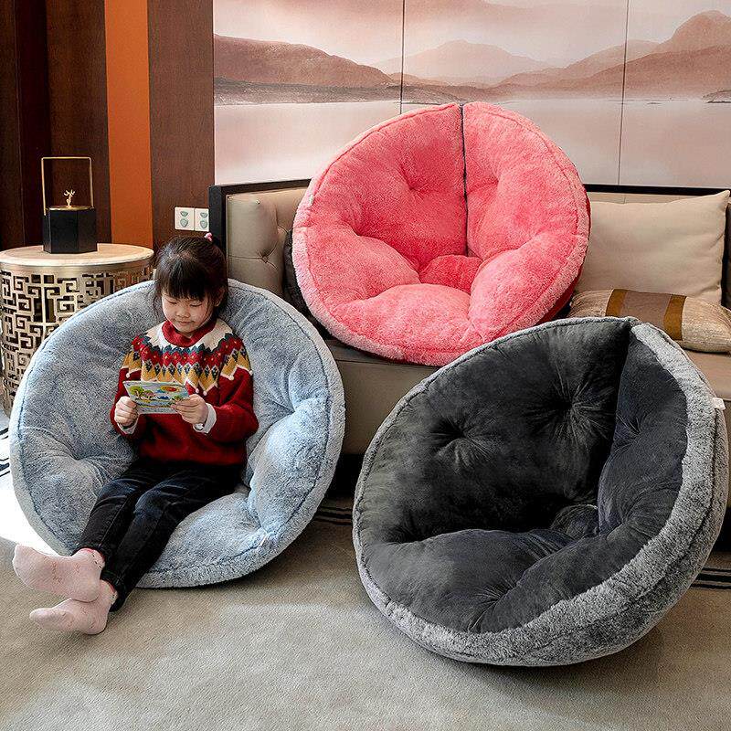 榻榻米垫子坐垫地上家用卧室屁垫久坐懒人靠垫吊椅坐垫靠垫一体