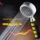 手持太空铝花洒 强隔热锁温过滤杂质可拆洗 浴室淋浴洗澡粗孔喷头